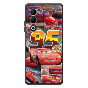 Силіконовий чохол Маквін для OPPO A5 (Колаж Блискавка Маквін)
