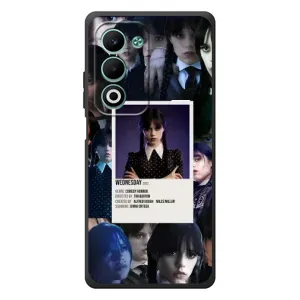 Чохли Венсдей на OPPO A5 Уенсдей (AlphaPrint) (колаж Венздей)