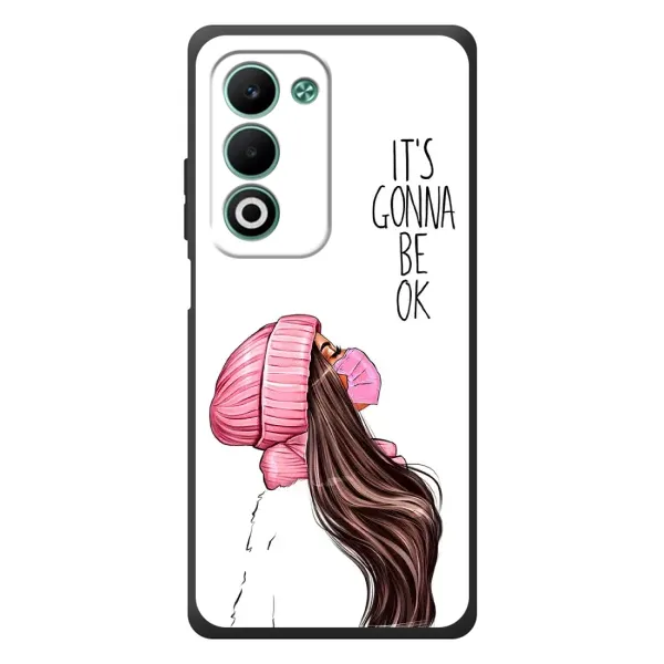 Чохол з принтом «Коронавірус» для OPPO A5