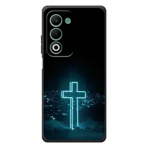 Чехол для OPPO A5 (AlphaPrint) - (Христианские)