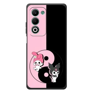 Чехол с кроликом Куроми на OPPO A5 (Куроми Инь Янь)