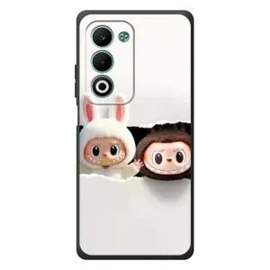 Чехол с Лабубу на OPPO A5 (Лабубу)