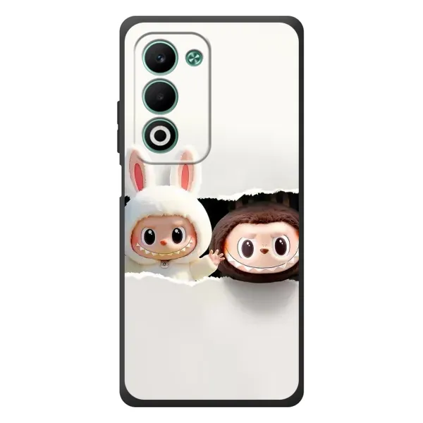Чехол с принтом «Лабубу» для OPPO A5