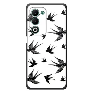 Чохол з пташками на OPPO A5 (VPrint) (Ластівки)