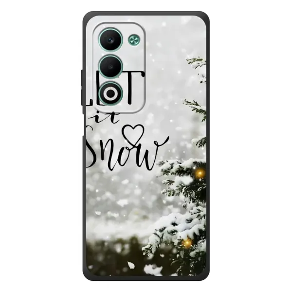 Чохол з принтом «Let it snow» для OPPO A5