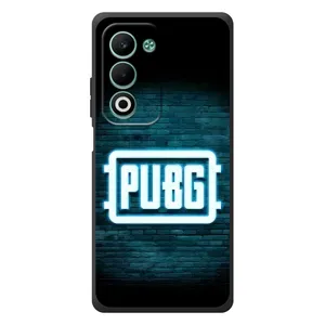 Чеjхол PUBG для Оппо А5 (AlphaPrint) (Лого PUBG)