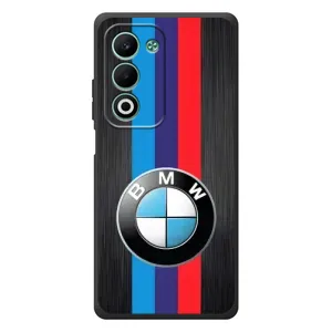 Чохол для Оппо А5 - з принтом БМВ (AlphaPrint) (Лого BMW)