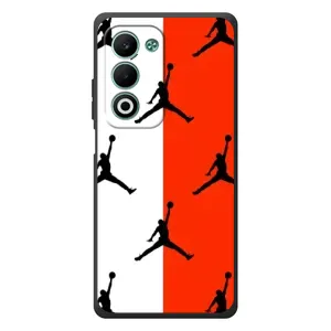 Чохли для OPPO A5 - з картинкою JORDAN (AlphaPrint) (Лого Джордан)