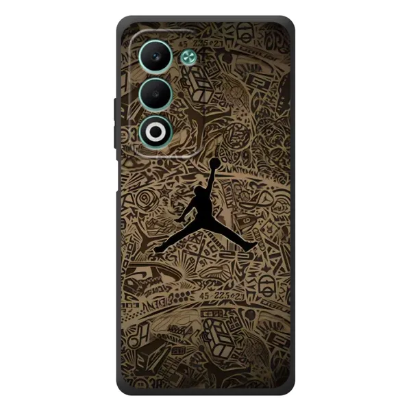 Чохол з принтом «Logo Jordan» для OPPO A5