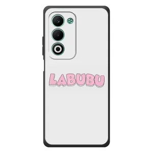 Чехол с Лабубу на OPPO A5 (Лого Лабубу)