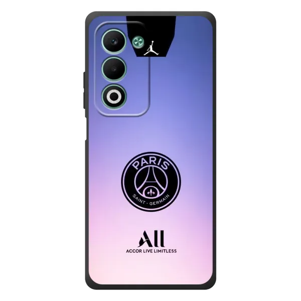 Чохол з принтом «лого PSG» для OPPO A5