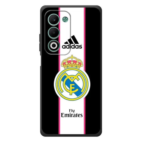 Чохол з принтом «лого Real Madrid» для OPPO A5 Чохол з принтом «лого Real Madrid» для OPPO A5