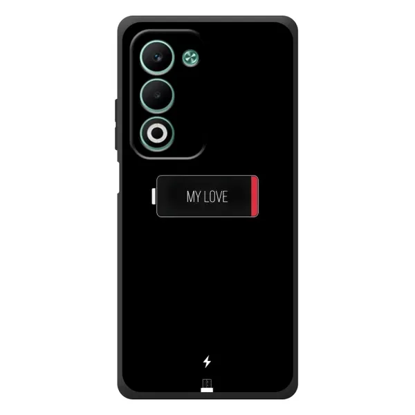 Чохол з принтом «Love battery» для OPPO A5 Чохол з принтом «Love battery» для OPPO A5