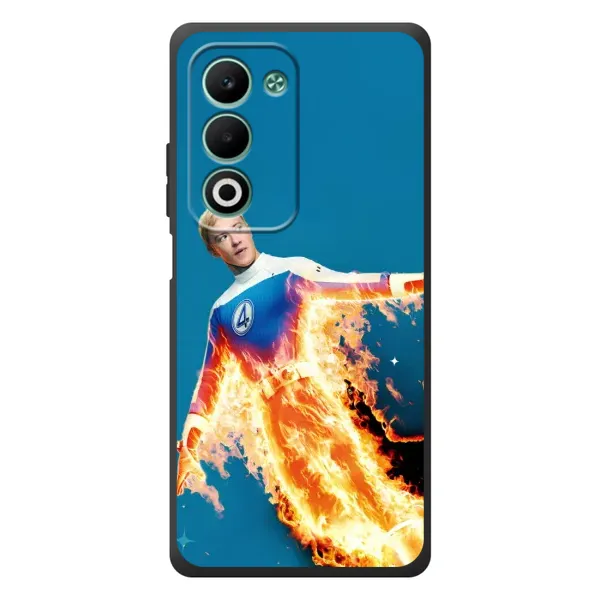 Чохол з принтом «Людина-факел у вогні» для OPPO A5 Чохол з принтом «Людина-факел у вогні» для OPPO A5