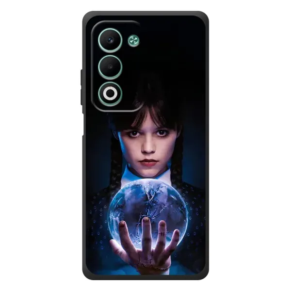 Чохол з принтом «Магічна сфера Венздей» для OPPO A5 Чохол з принтом «Магічна сфера Венздей» для OPPO A5