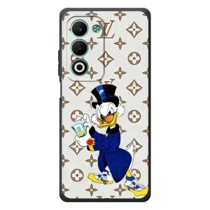 Чехли для OPPO A5 - Скрудж МакДак Louis Vuitton (PREMIUMPrint) (Макдак на стилі)