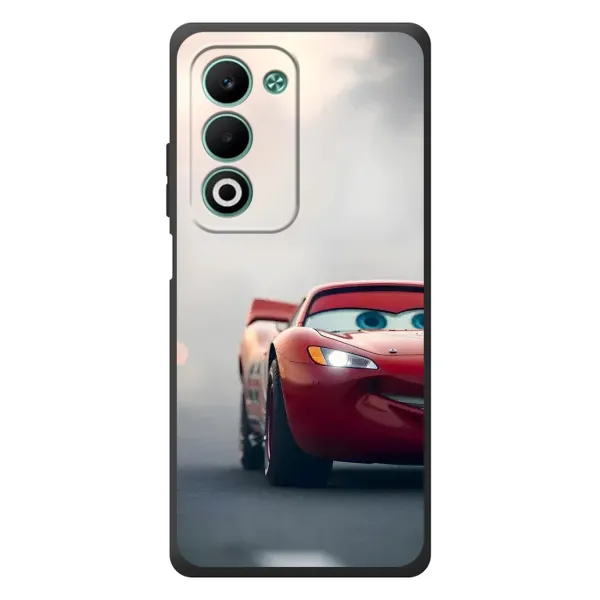 Чохол з принтом «Швидкісний Маквін» для OPPO A5 Чохол з принтом «Швидкісний Маквін» для OPPO A5