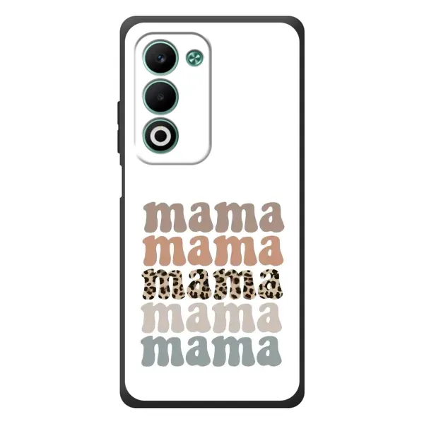 Чохол з принтом «Текстовий колаж мама» для OPPO A5 Чохол з принтом «Текстовий колаж мама» для OPPO A5