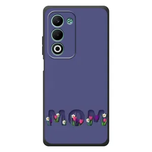Чохол з принтом «Мама в квітах» для OPPO A5