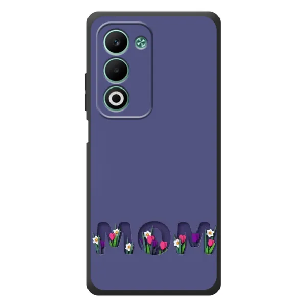Чохол з принтом «Мама в квітах» для OPPO A5 Чохол з принтом «Мама в квітах» для OPPO A5