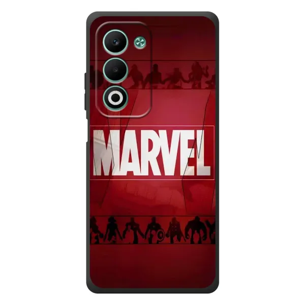 Чохол з принтом «MARVEL» для OPPO A5