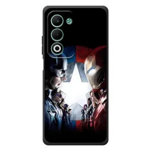 Чохол з принтом «Марвел стайл» для OPPO A5