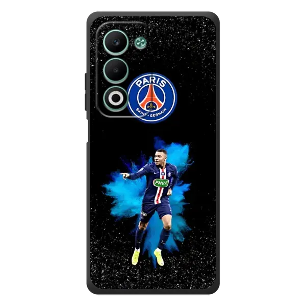 Чохол з принтом «Мбаппе ПСЖ» для OPPO A5