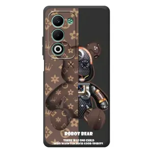 Круті Чохли Луі Віттон для OPPO A5 (AlphaPrint) (Ведмідь Луі Вітон)