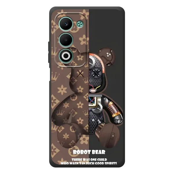 Чохол з принтом «Ведмідь Луі Вітон» для OPPO A5
