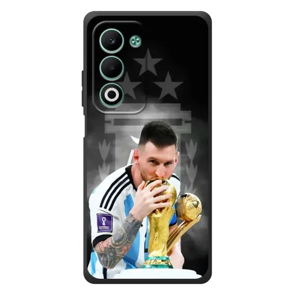 Чохол з принтом «Мессі Чемпіон» для OPPO A5 Чохол з принтом «Мессі Чемпіон» для OPPO A5