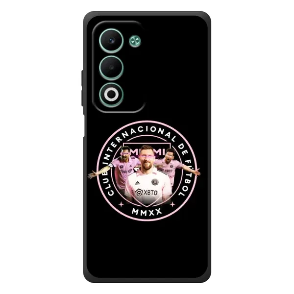 Чохол з принтом «Мессі в лого» для OPPO A5