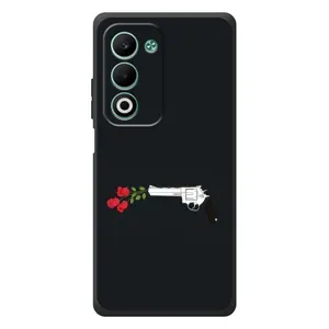 Чехлы (ART) Цветы на OPPO A5 (VPrint) (Неожиданные цветы)