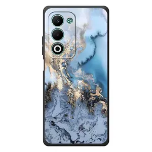 Мраморный чехол на OPPO A5 (VPrint) (Нежный мрамор)