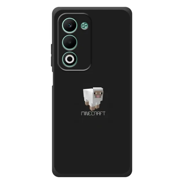 Чохол з принтом «Овечка Майнкрафт» для OPPO A5 Чохол з принтом «Овечка Майнкрафт» для OPPO A5