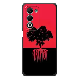 Украинские Чехлы для OPPO A5 с картинкой УПА (AlphaPrint) (Патриот)