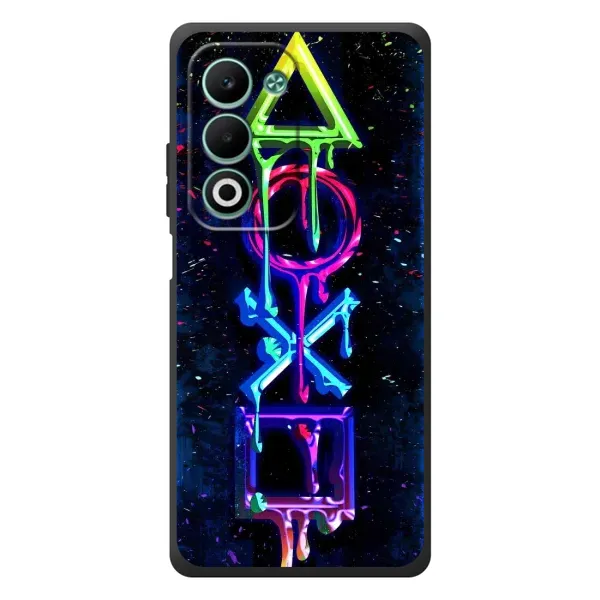 Чохол з принтом «Pleystation лого» для OPPO A5 Чохол з принтом «Pleystation лого» для OPPO A5
