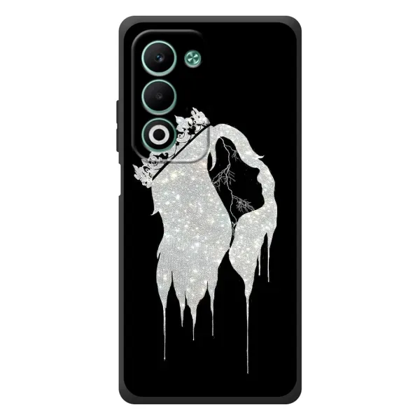 Чохол з принтом «Принцеса» для OPPO A5