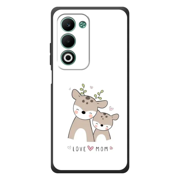 Чохол з принтом «Оленята мама і малюк» для OPPO A5 Чохол з принтом «Оленята мама і малюк» для OPPO A5