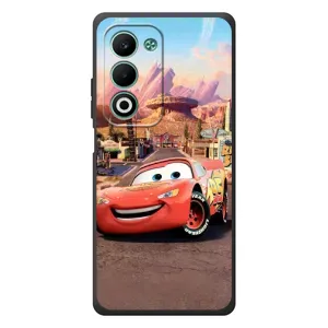 Силіконовий чохол Маквін для OPPO A5 (Радіаторний Спрінгс Маквін)