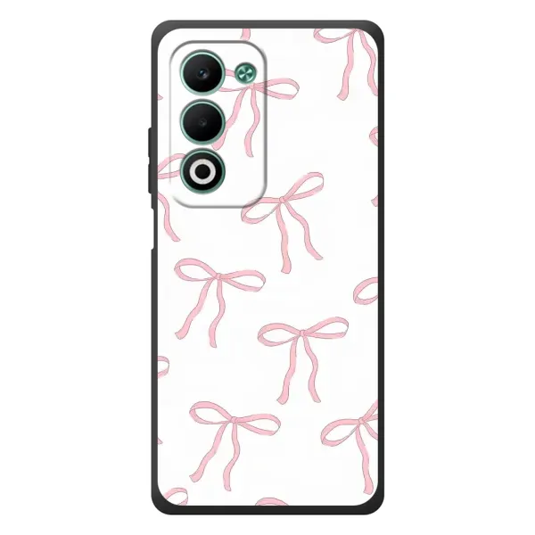Чохол з принтом «Рожеві бантики» для OPPO A5