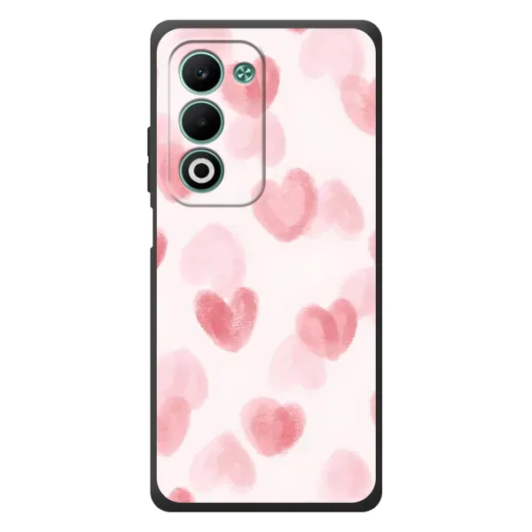 Чехол с принтом «Розовые сердечки» для OPPO A5 Чехол с принтом «Розовые сердечки» для OPPO A5