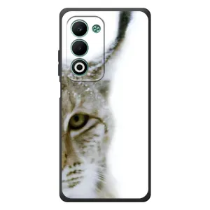 Чохли з картинкою животних OPPO A5 (Рись)