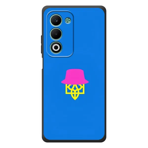 Чохол з принтом «Шапка на гербу» для OPPO A5