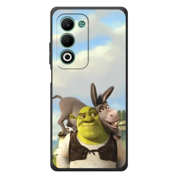 Чохол з принтом «Шрек та Осел» для OPPO A5 Чохол з принтом «Шрек та Осел» для OPPO A5