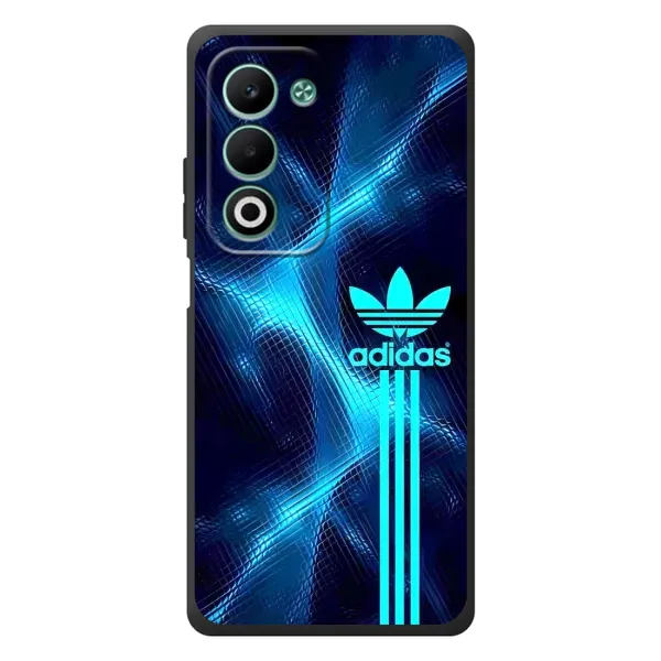 Чохол з принтом «Синій Адідас» для OPPO A5