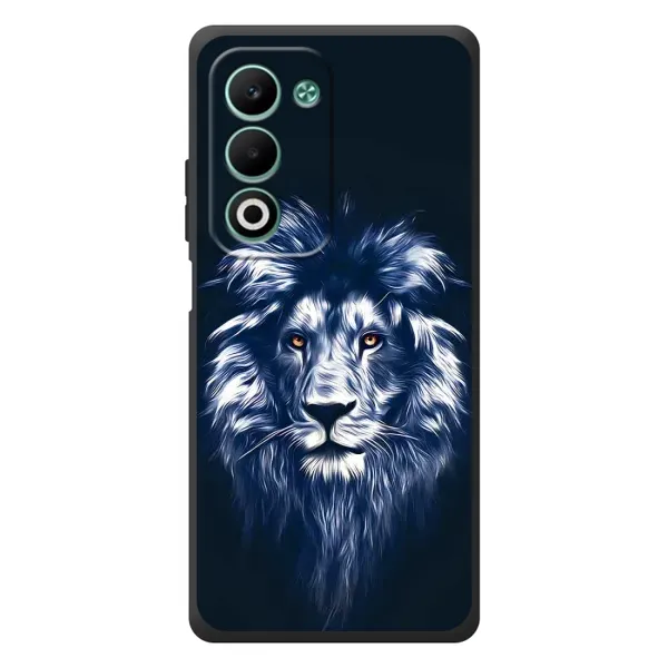 Чохол з принтом «Синій Лев» для OPPO A5 Чохол з принтом «Синій Лев» для OPPO A5