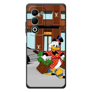 Чехлы для OPPO A5 - Скрудж МакДак Louis Vuitton (PREMIUMPrint)