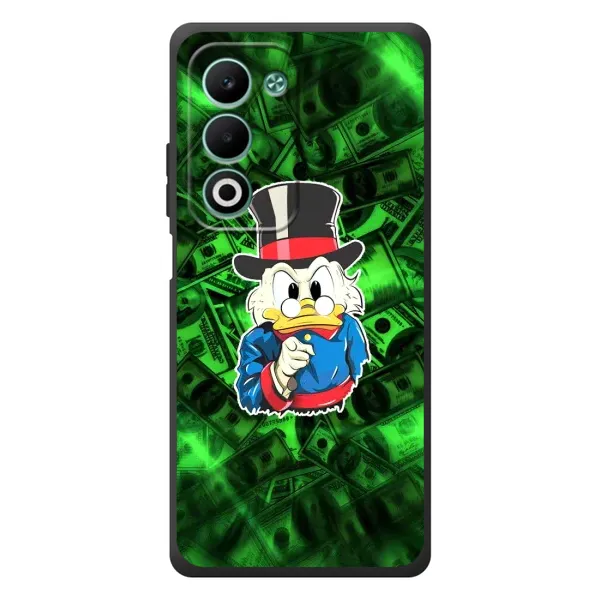 Чохол з принтом «Скрудж МакДак» для OPPO A5