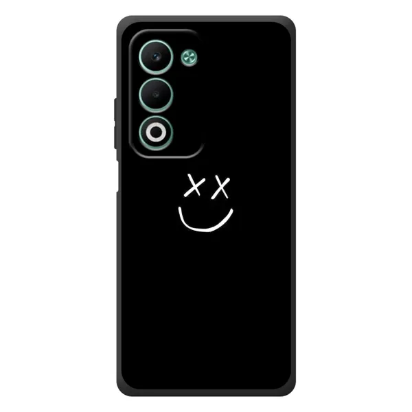 Чохол з принтом «Смайл» для OPPO A5