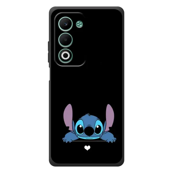 Чохол з принтом «Стіч на чорному» для OPPO A5 Чохол з принтом «Стіч на чорному» для OPPO A5